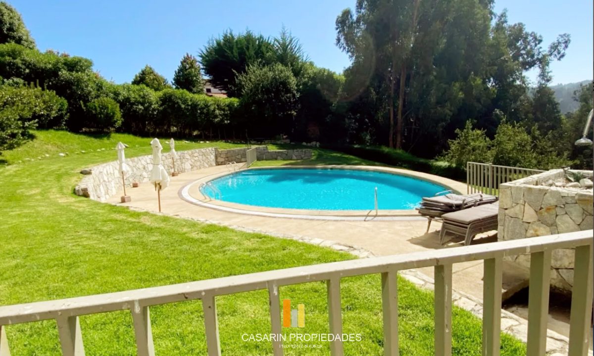 piscina exterior