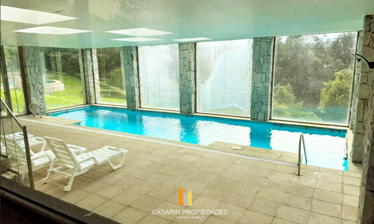 piscina temperada