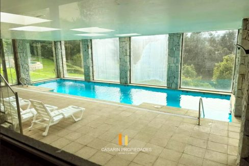 piscina temperada