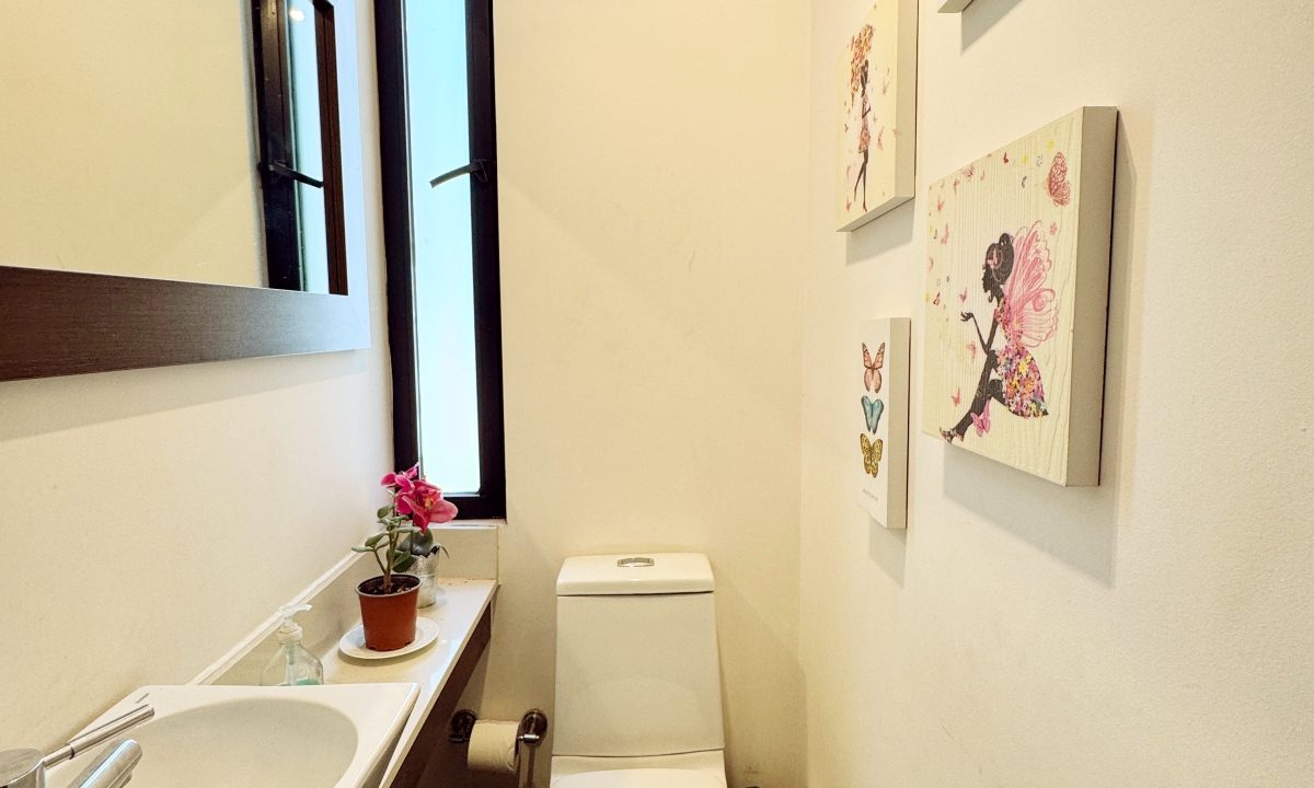 baño visita