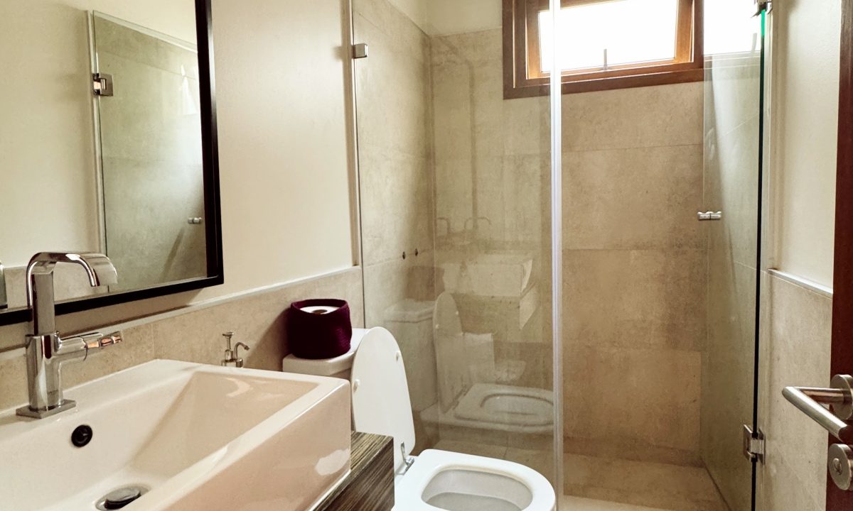 baño visita