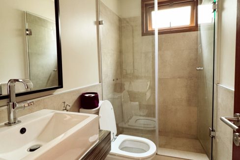 baño visita