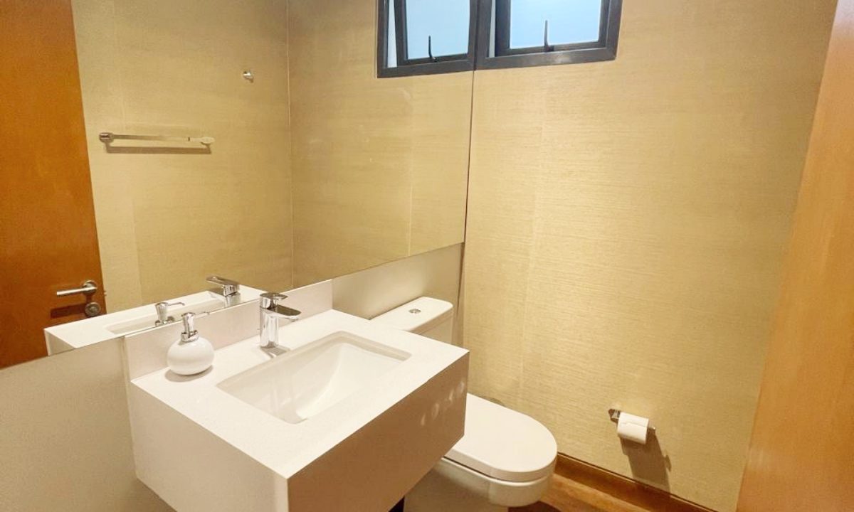 baño visita