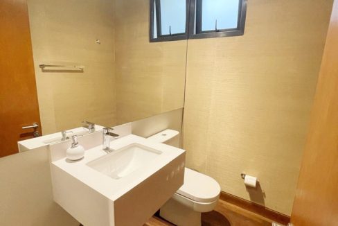 baño visita