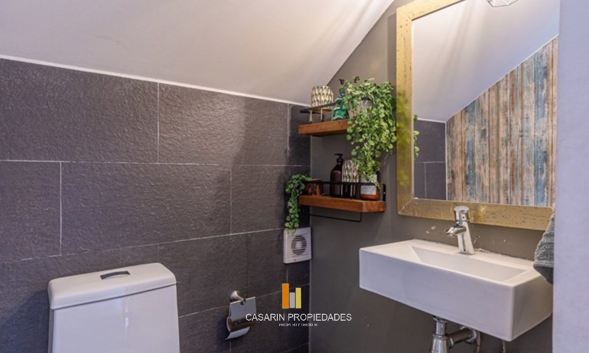 baño visita