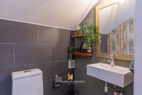 baño visita