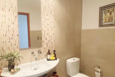 baño visita