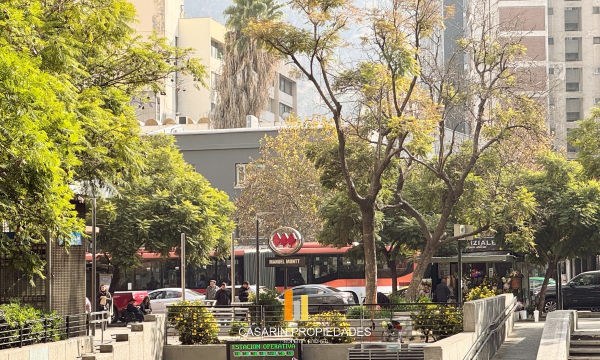 Metro Manuel Montt