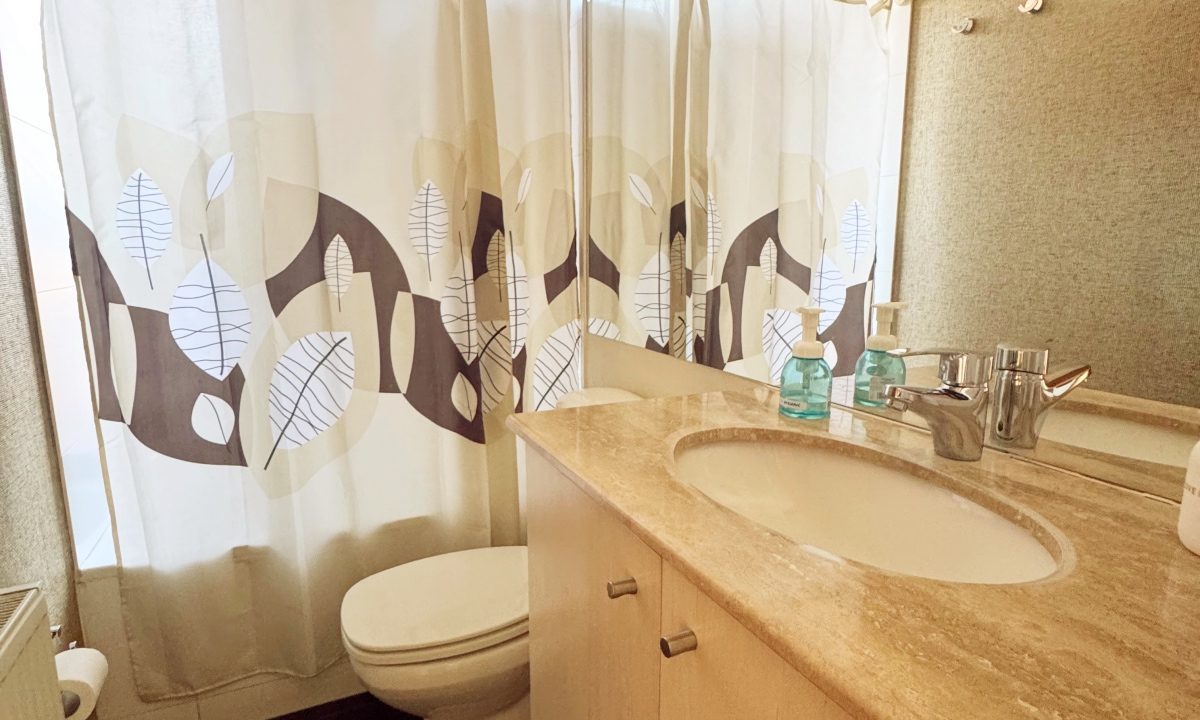 baño visita