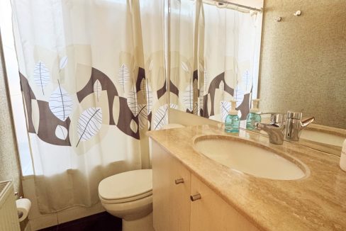 baño visita